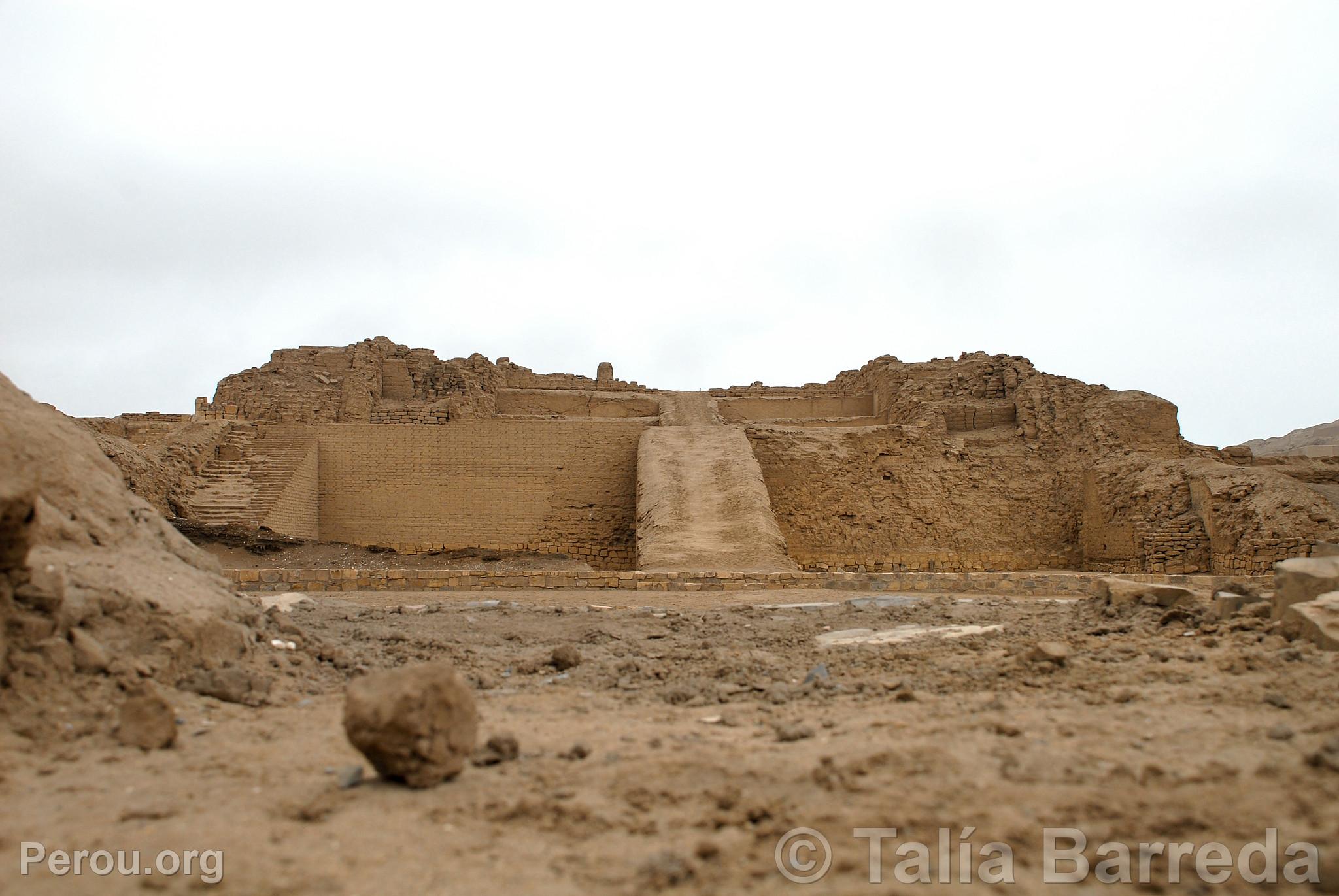 Complexe archologique de Pachacamac