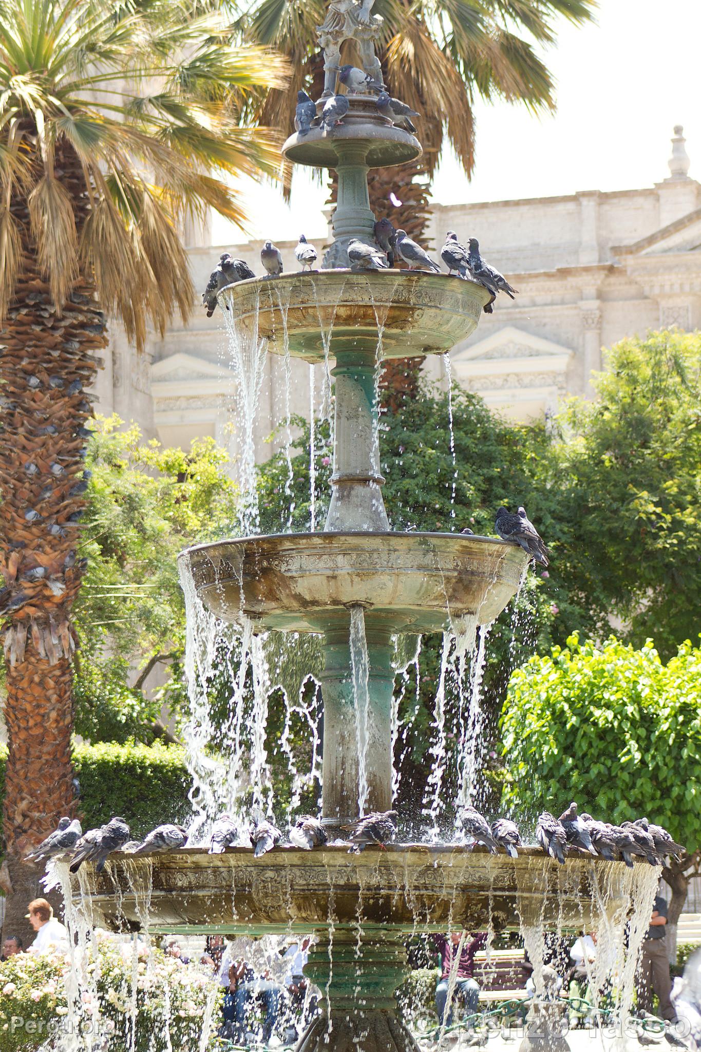 Place d'Armes, Arequipa