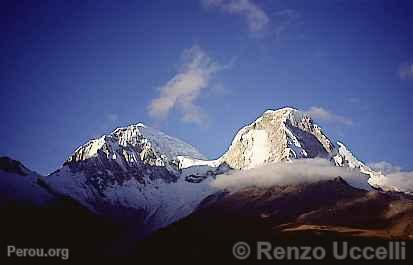 Glacier Huascarn