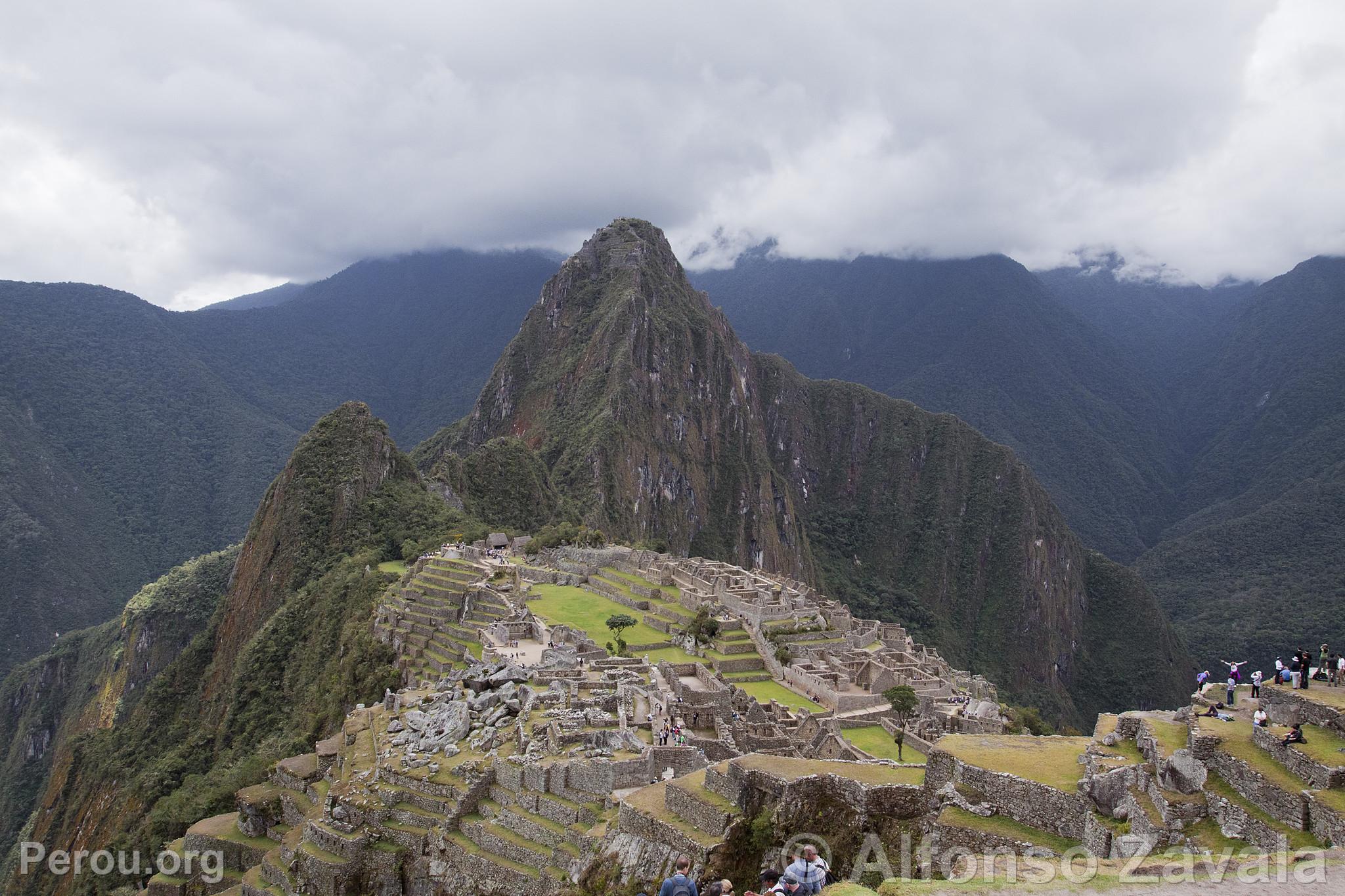 Citadelle de Machu Picchu