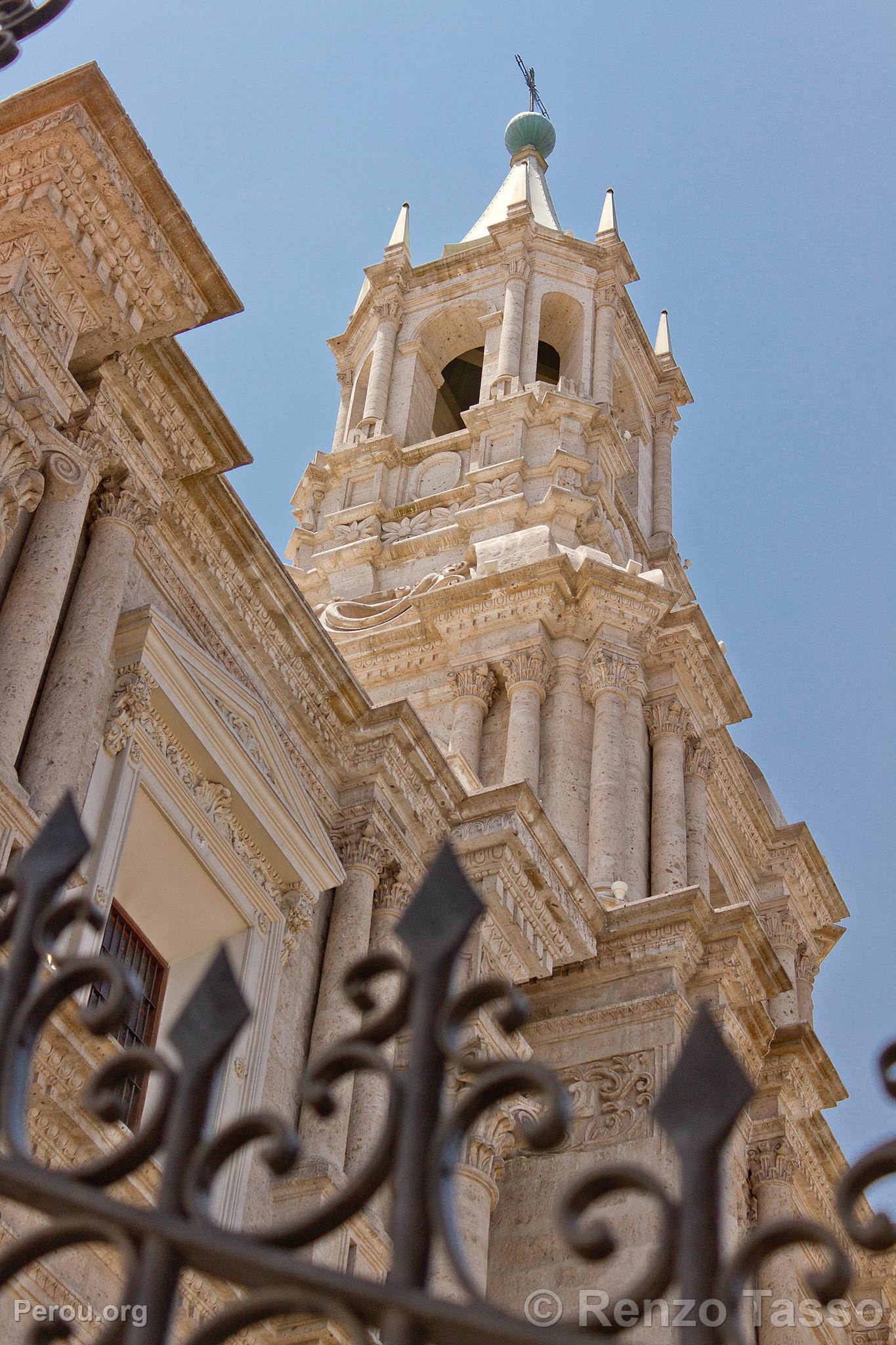 Cathdrale, Arequipa