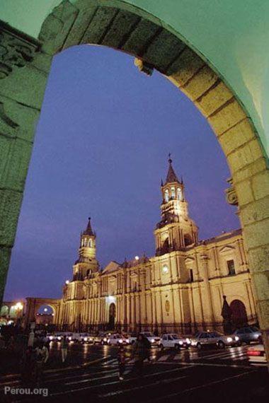 Place d'Armes, Arequipa