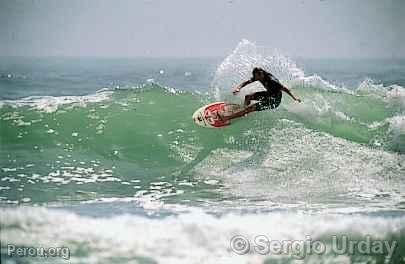 Surf sur des plages du sud