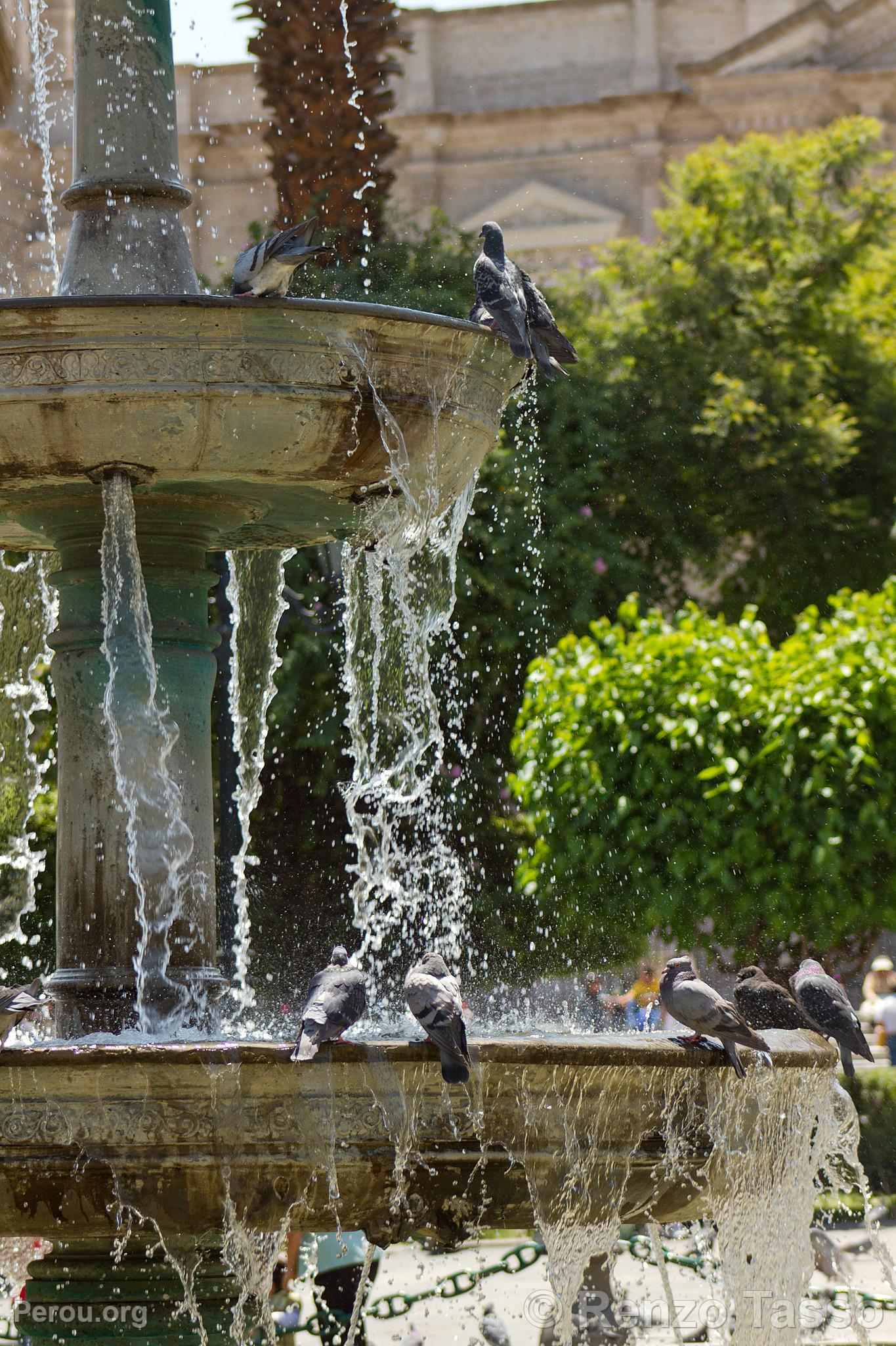 Place d'Armes, Arequipa