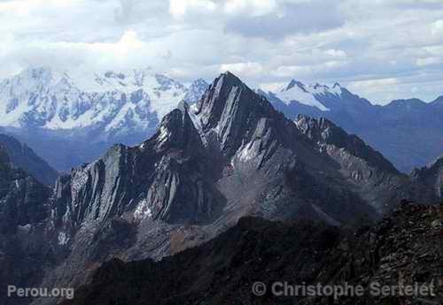 Cordillre Blanche