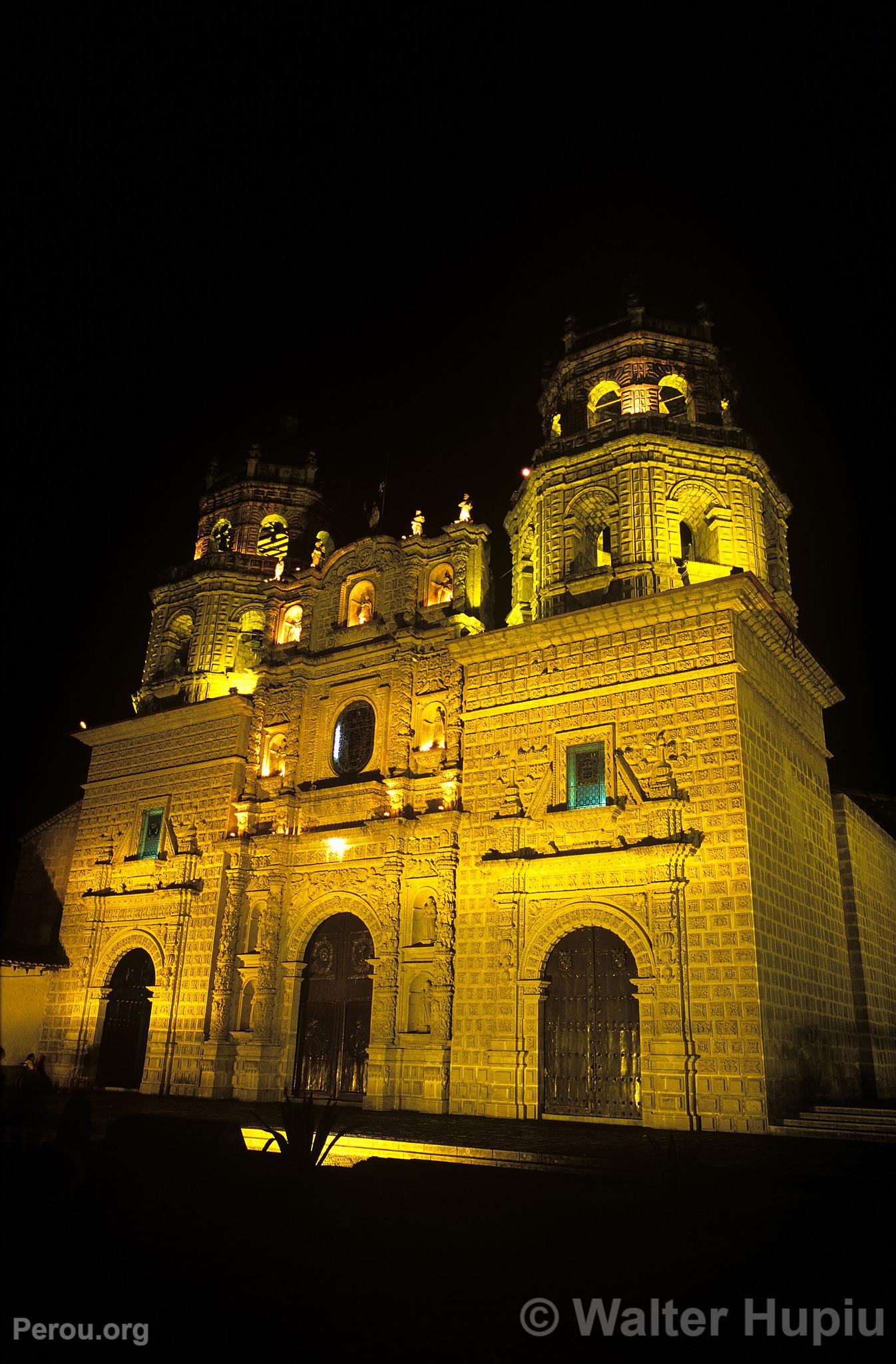 glise San Francisco, Lima