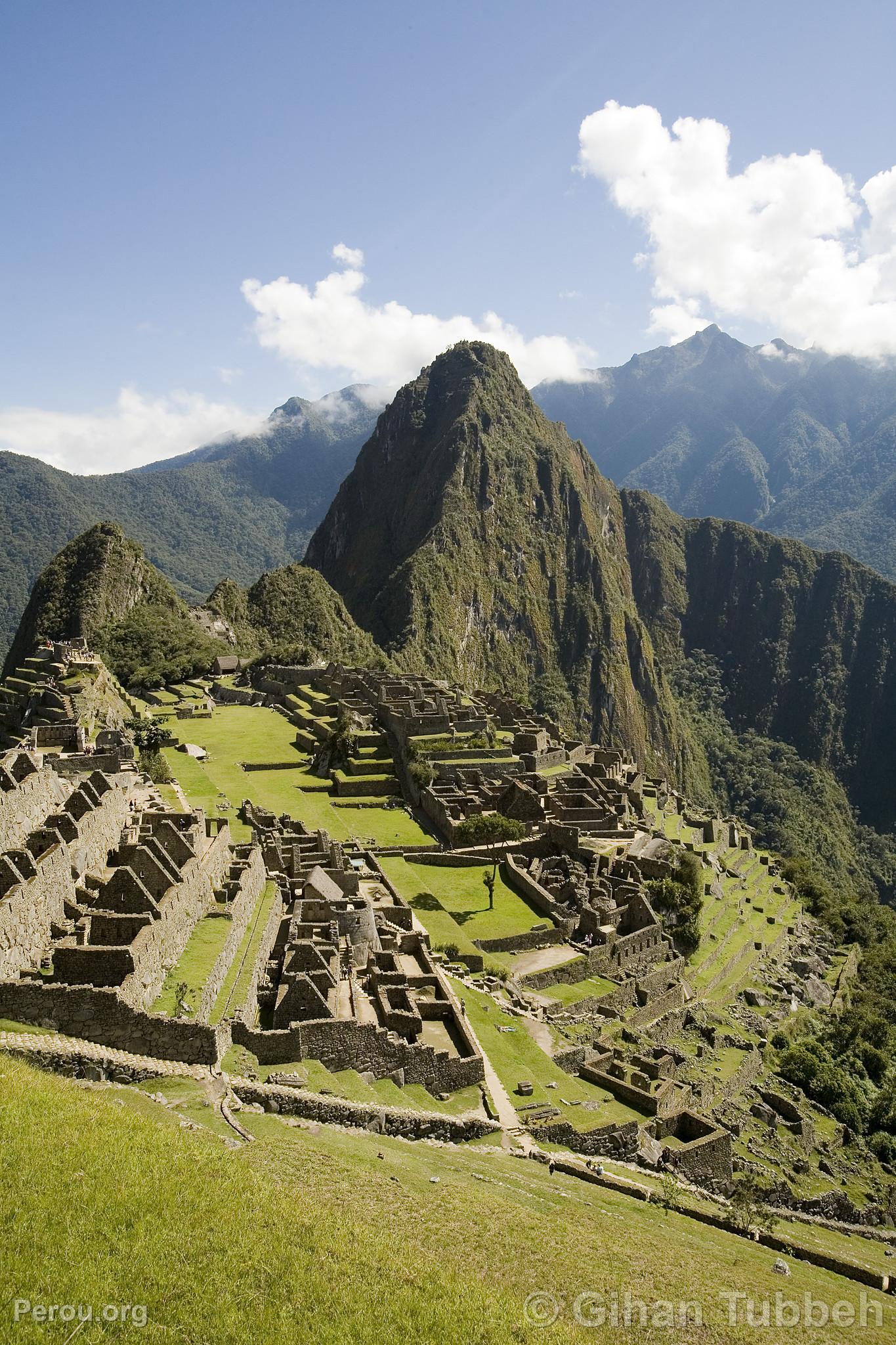 Citadelle de Machu Picchu