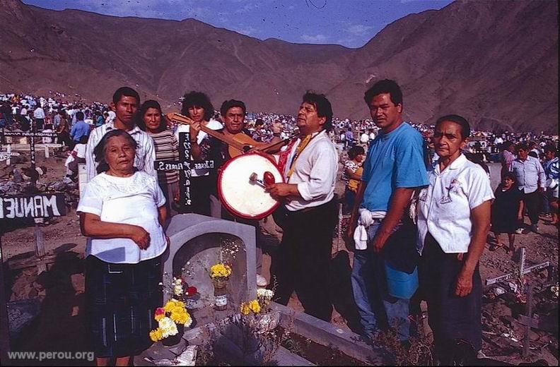 Jour des Dfunts, Lima