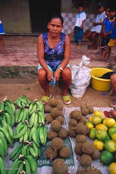 Fruits de la jungle