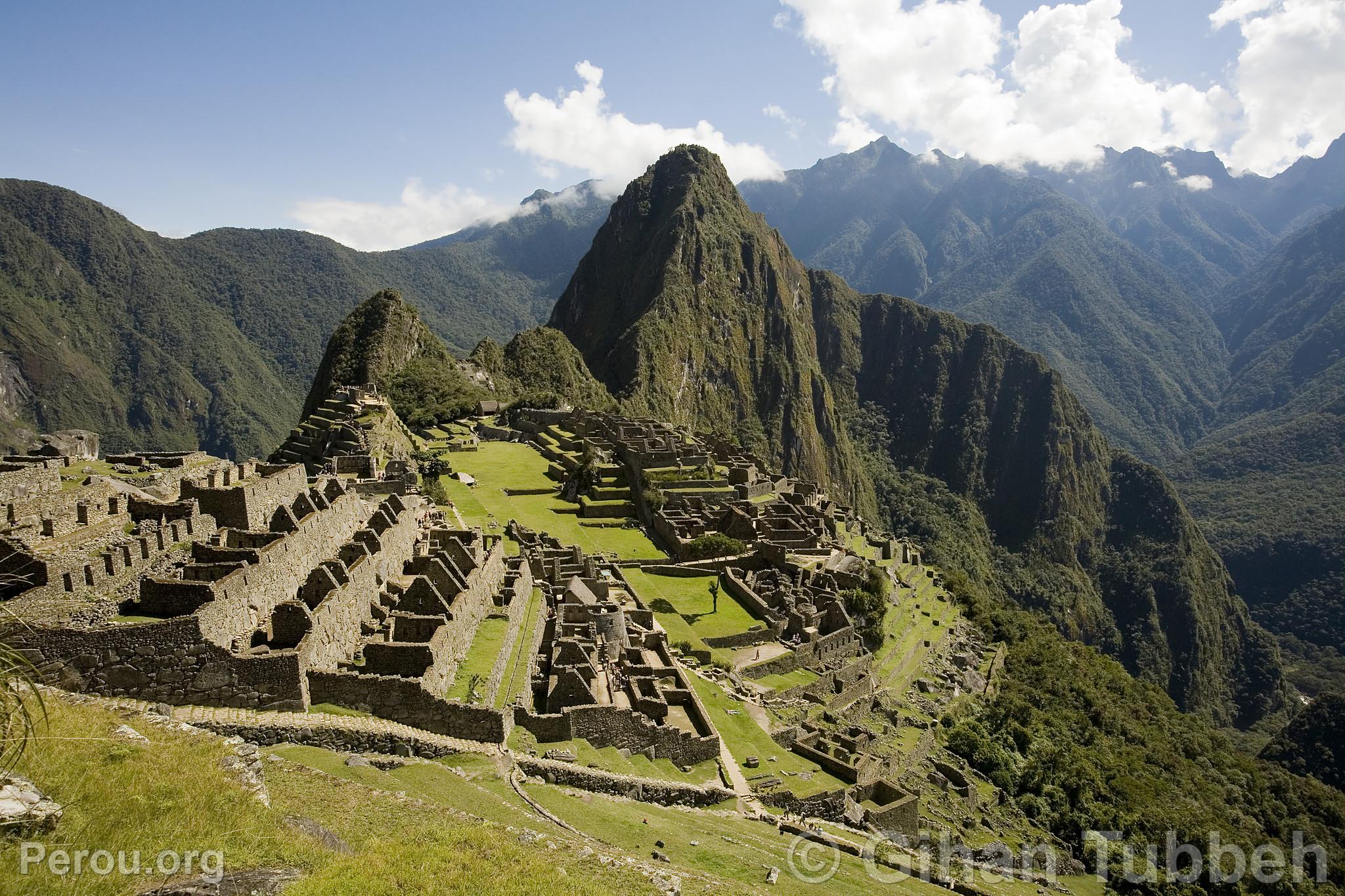 Citadelle de Machu Picchu