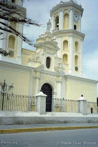 glise de San Pedro, Lambayeque