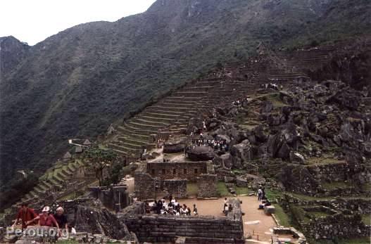 Vue gnrale, Machu Picchu