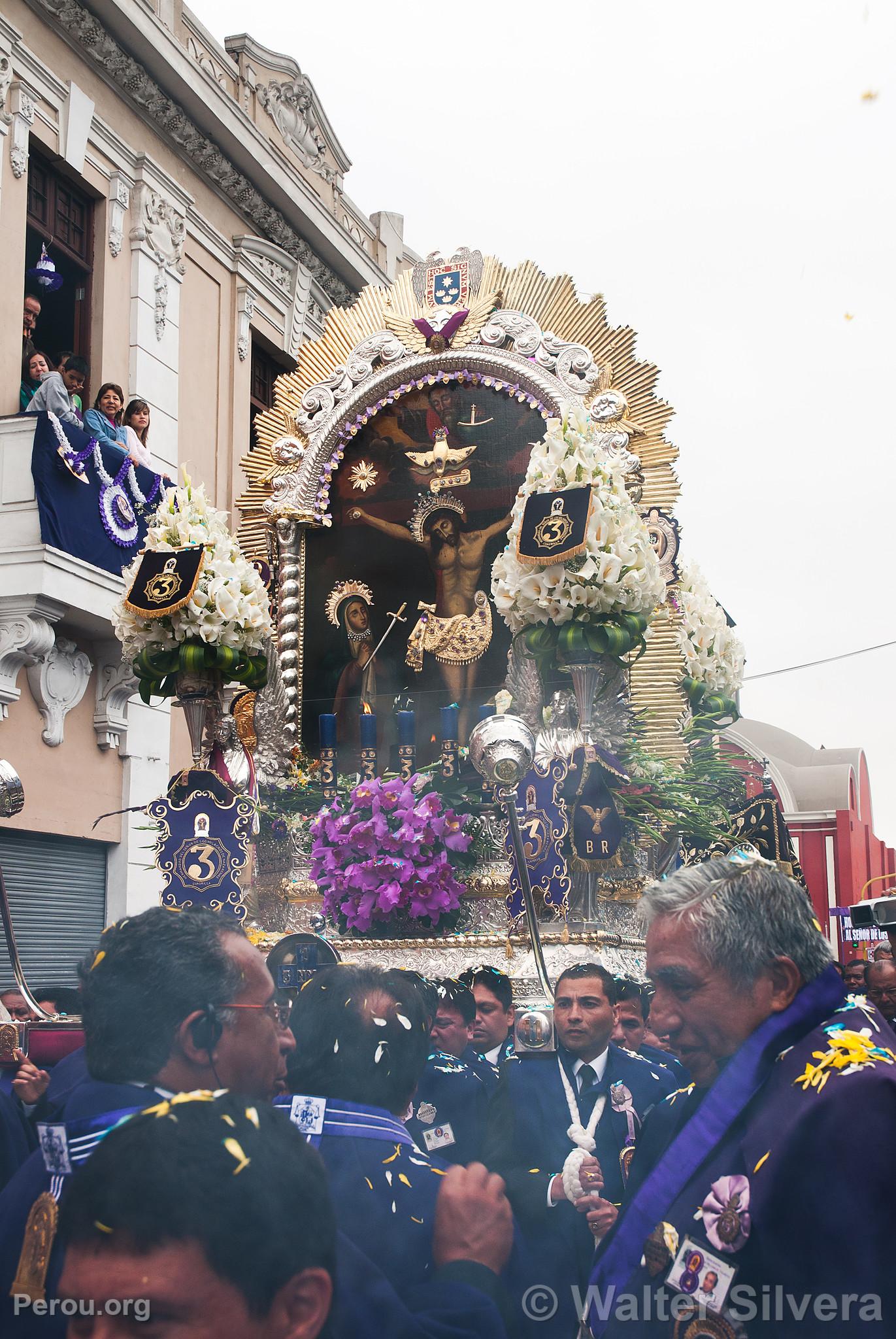 Procession du Seigneur des Miracles