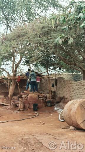 Fabrication artisanale des cramiques de Nazca