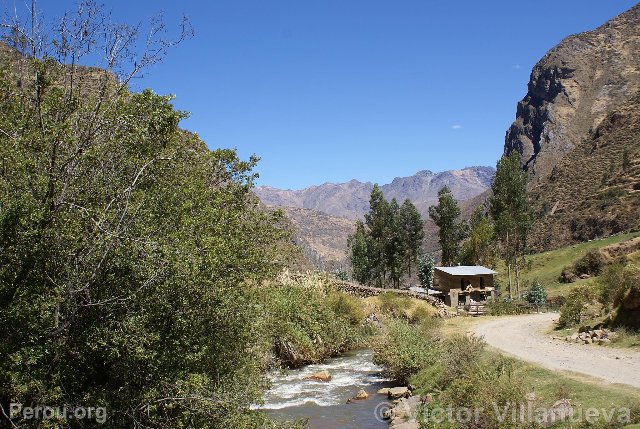 Paysage de Churín