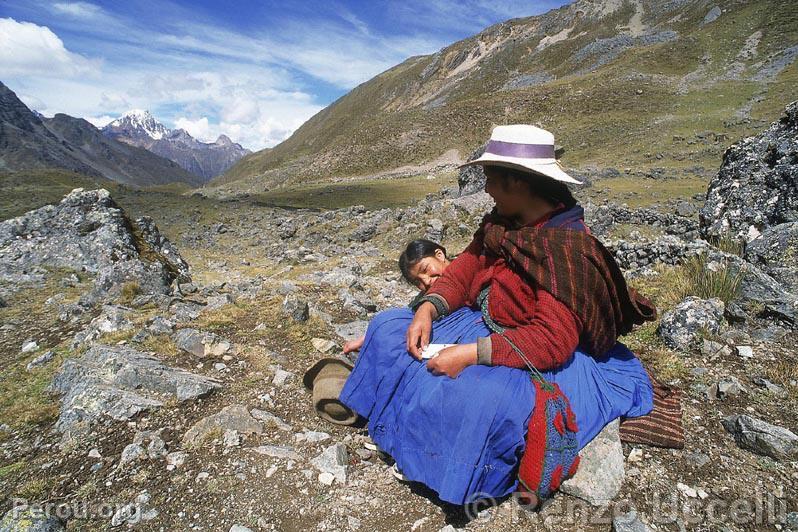 Habitantes de Huánuco