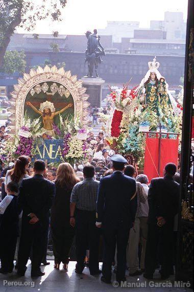 Vierge de Chapi et Seigneur de Muruhuay