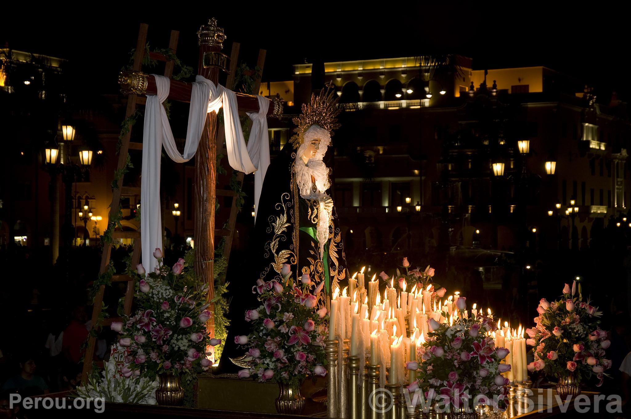 Semaine Sainte à Lima