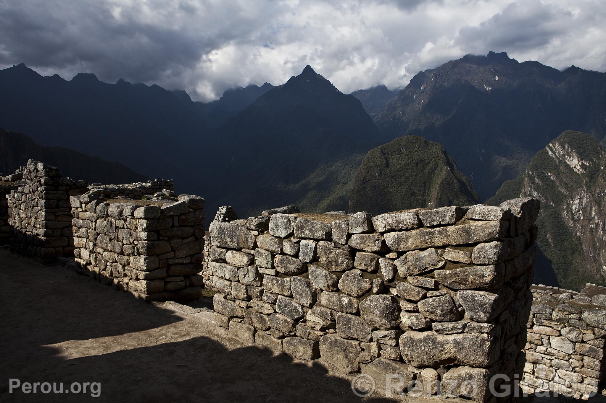 Citadelle de Machu Picchu