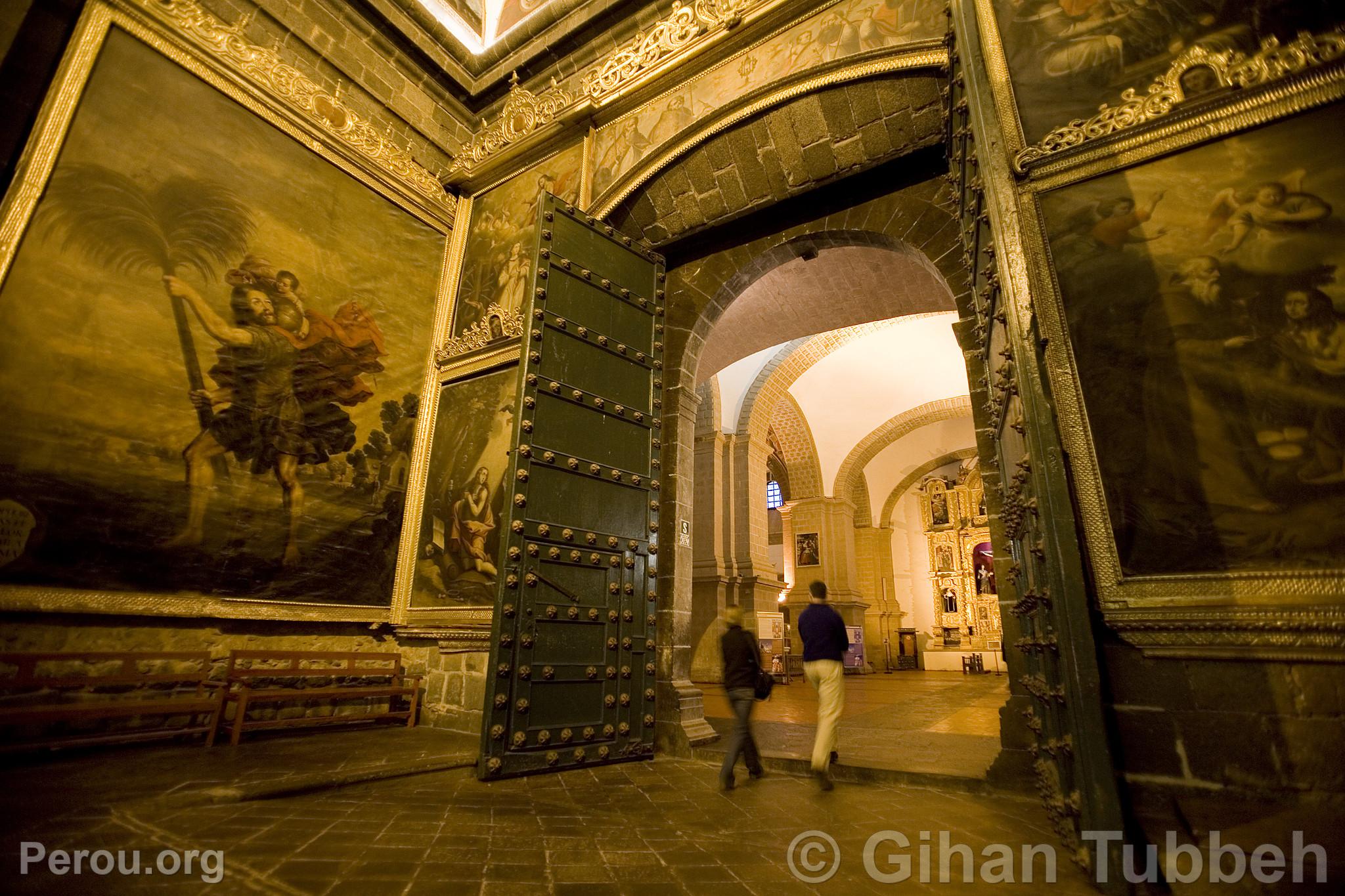 Cathdrale de Cusco