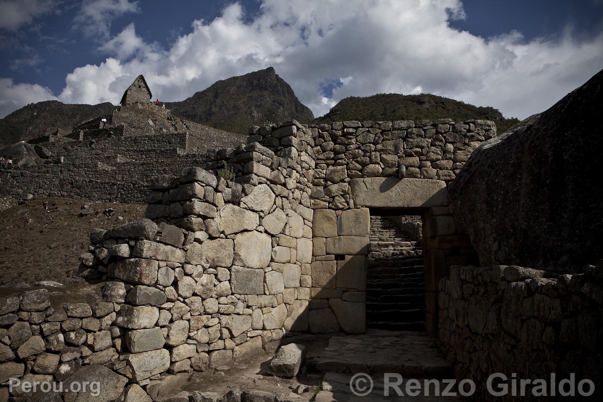 Citadelle de Machu Picchu