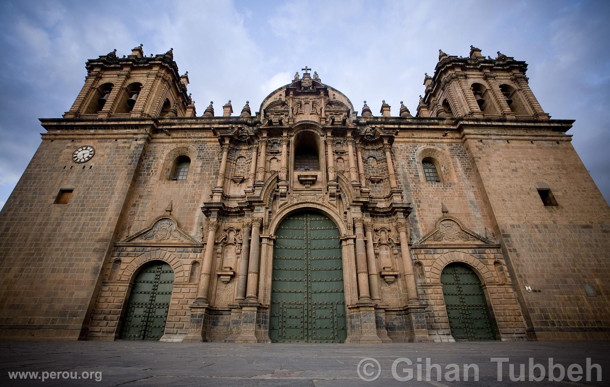 Cathdrale de Cusco