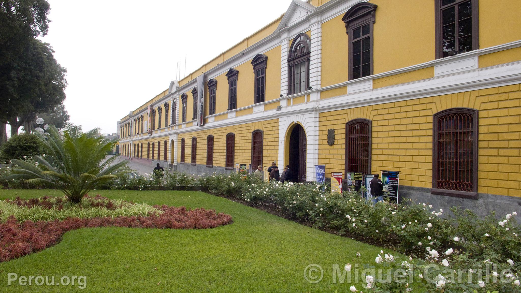 Parc Universitaire, Lima