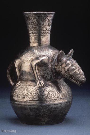 Armadillo en argent chimú