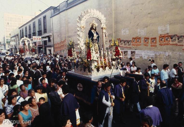 Procession du Seigneur Captif, Ayabaca