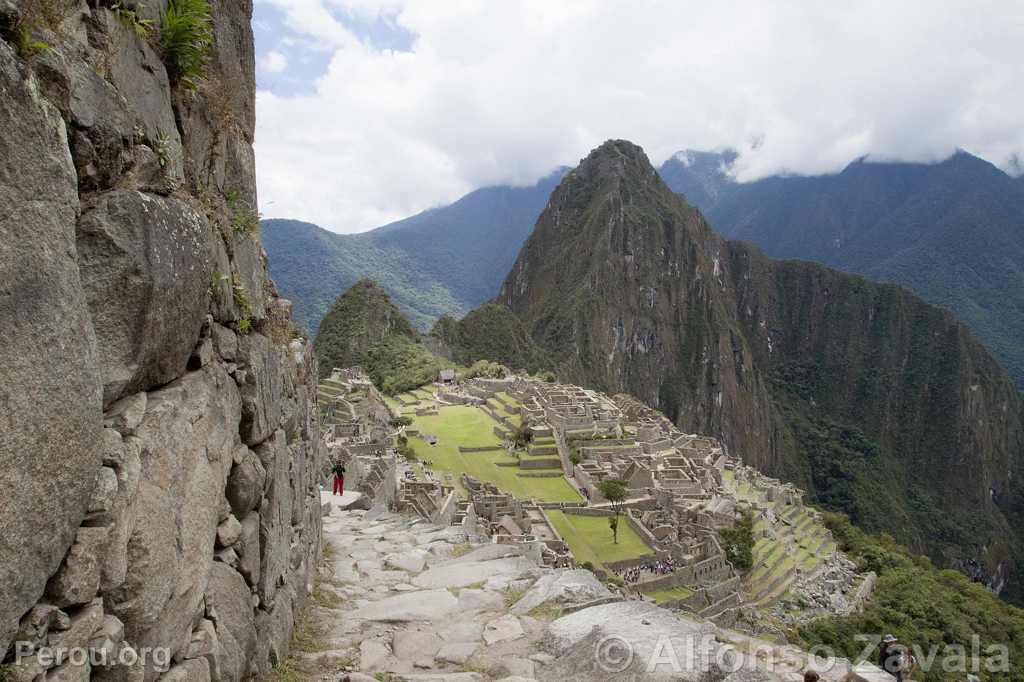 Citadelle de Machu Picchu