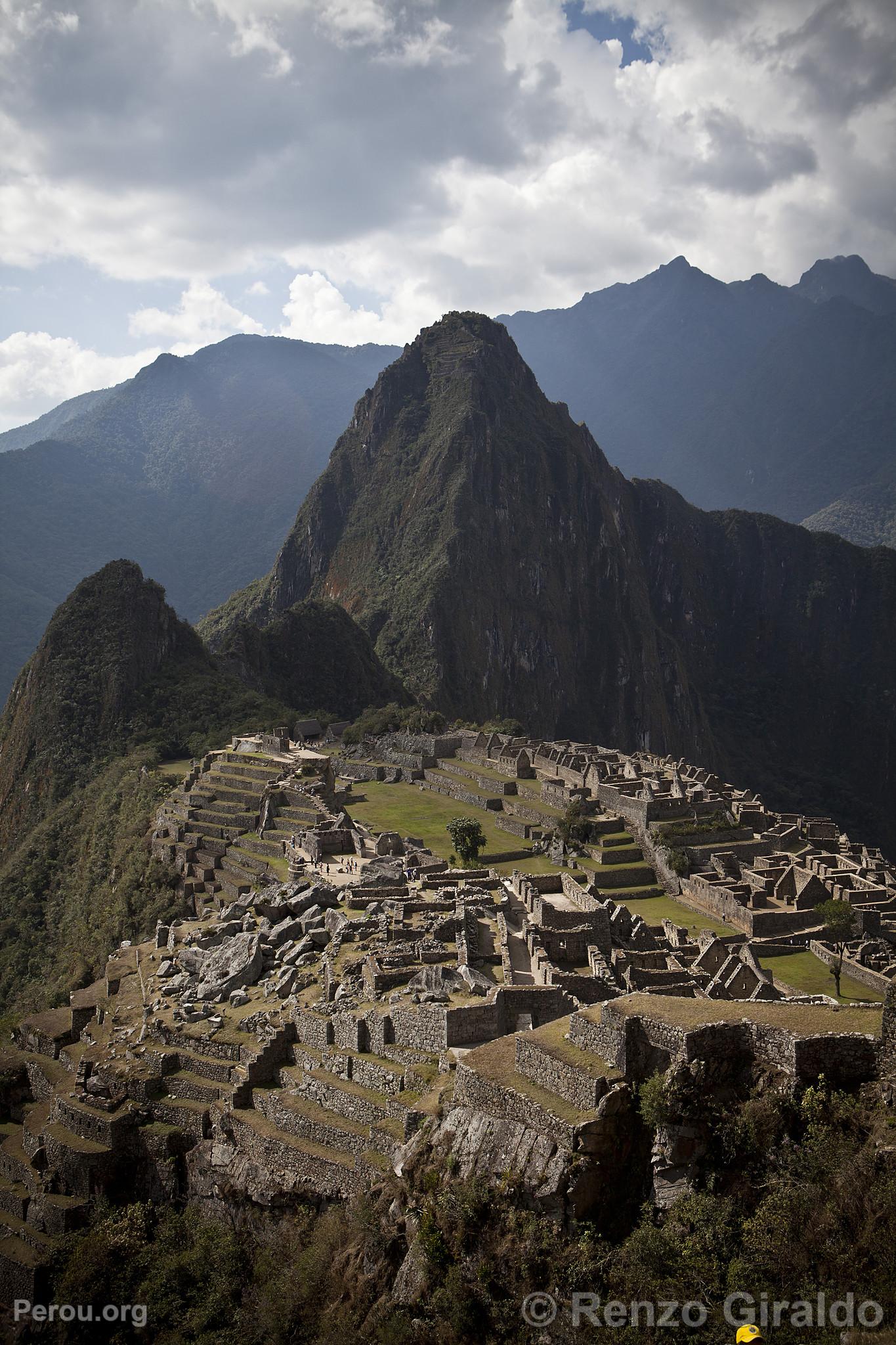 Citadelle de Machu Picchu