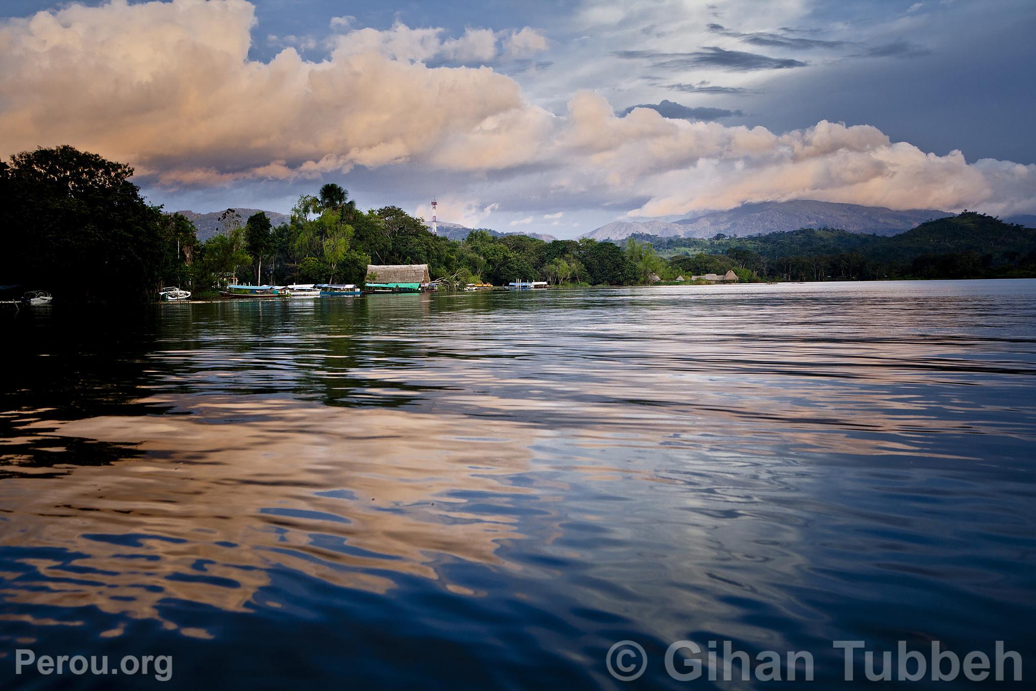 Laguna Azul, Tarapoto