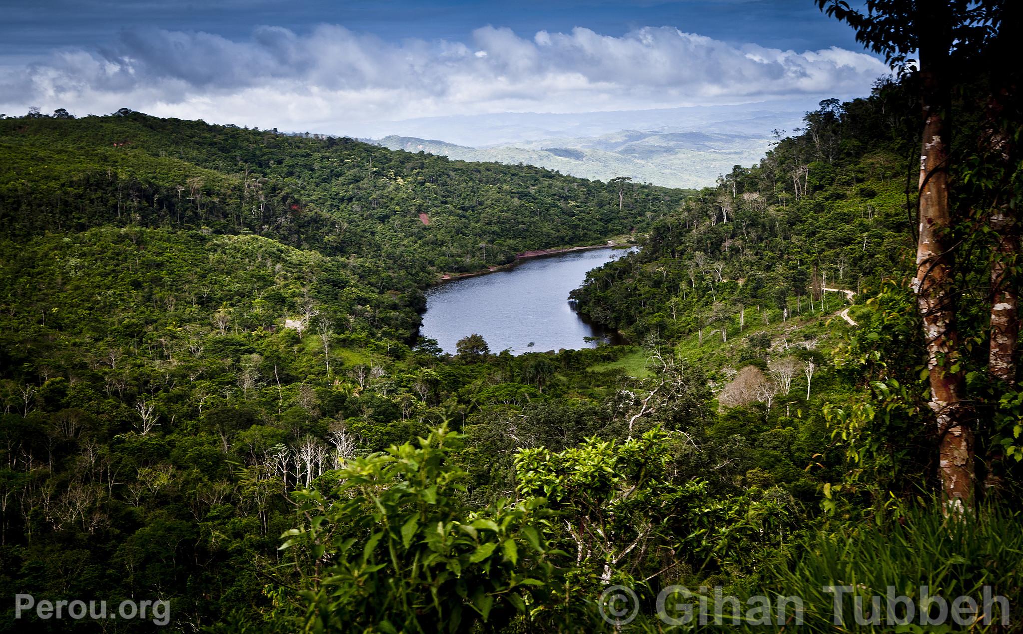 Laguna Azul, Tarapoto