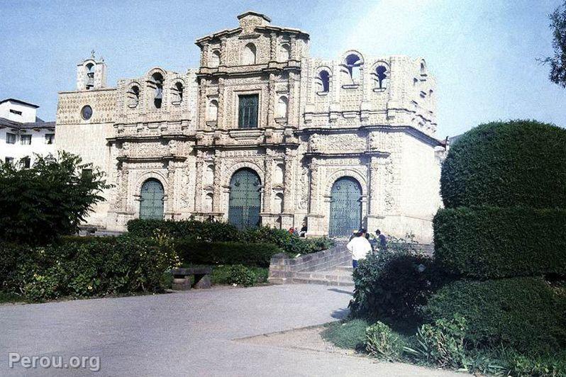 Cathdrale, Cajamarca