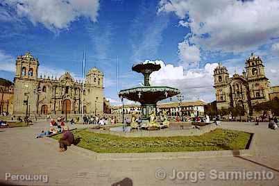 Place d'Armes de Cuzco