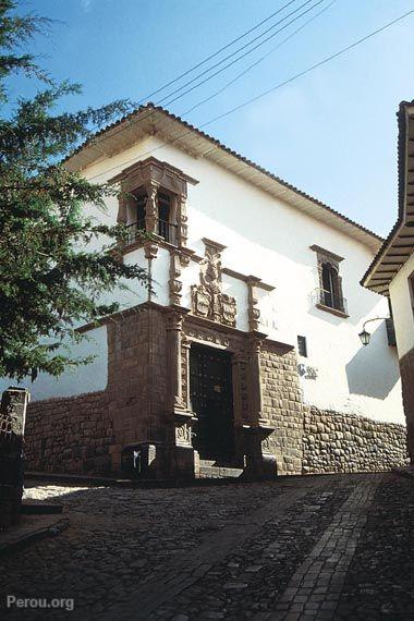 Maison de l'Amiral, Cuzco