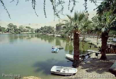 Lagune de Huacachina