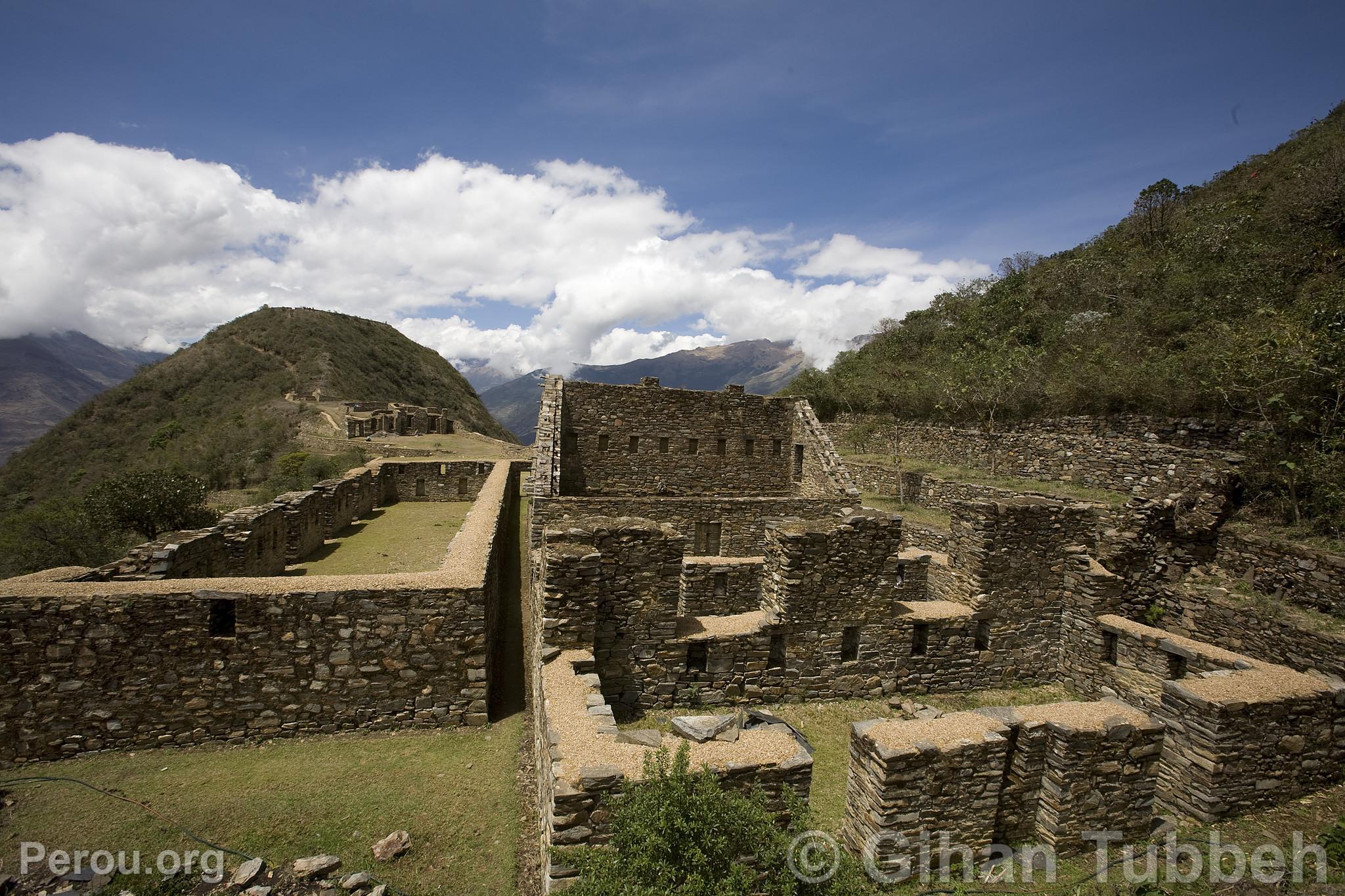 Centre archologique de Choquequirao