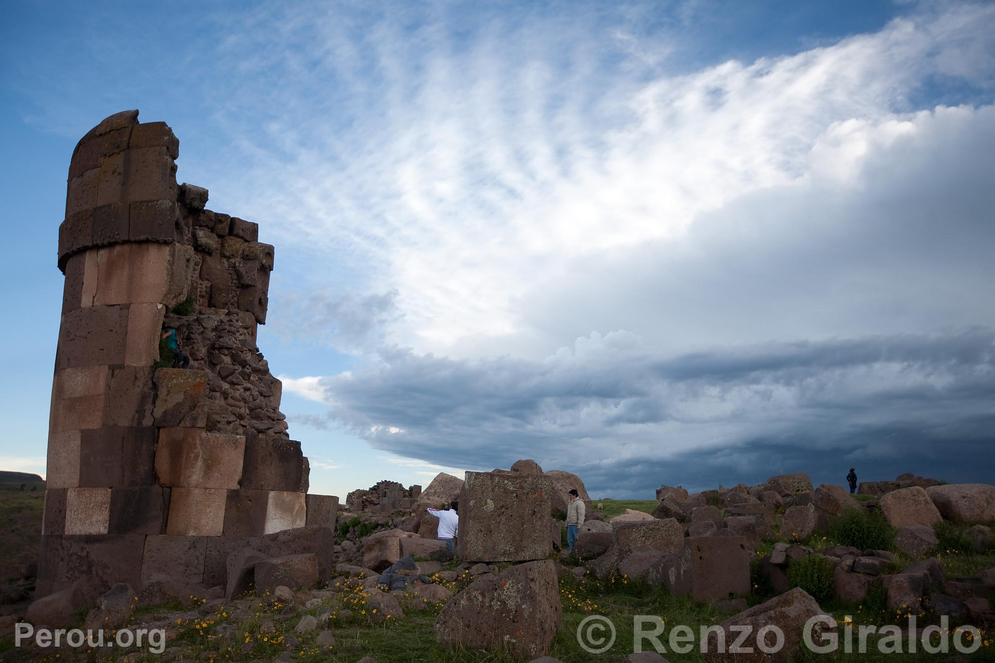 Chullpas de Sillustani