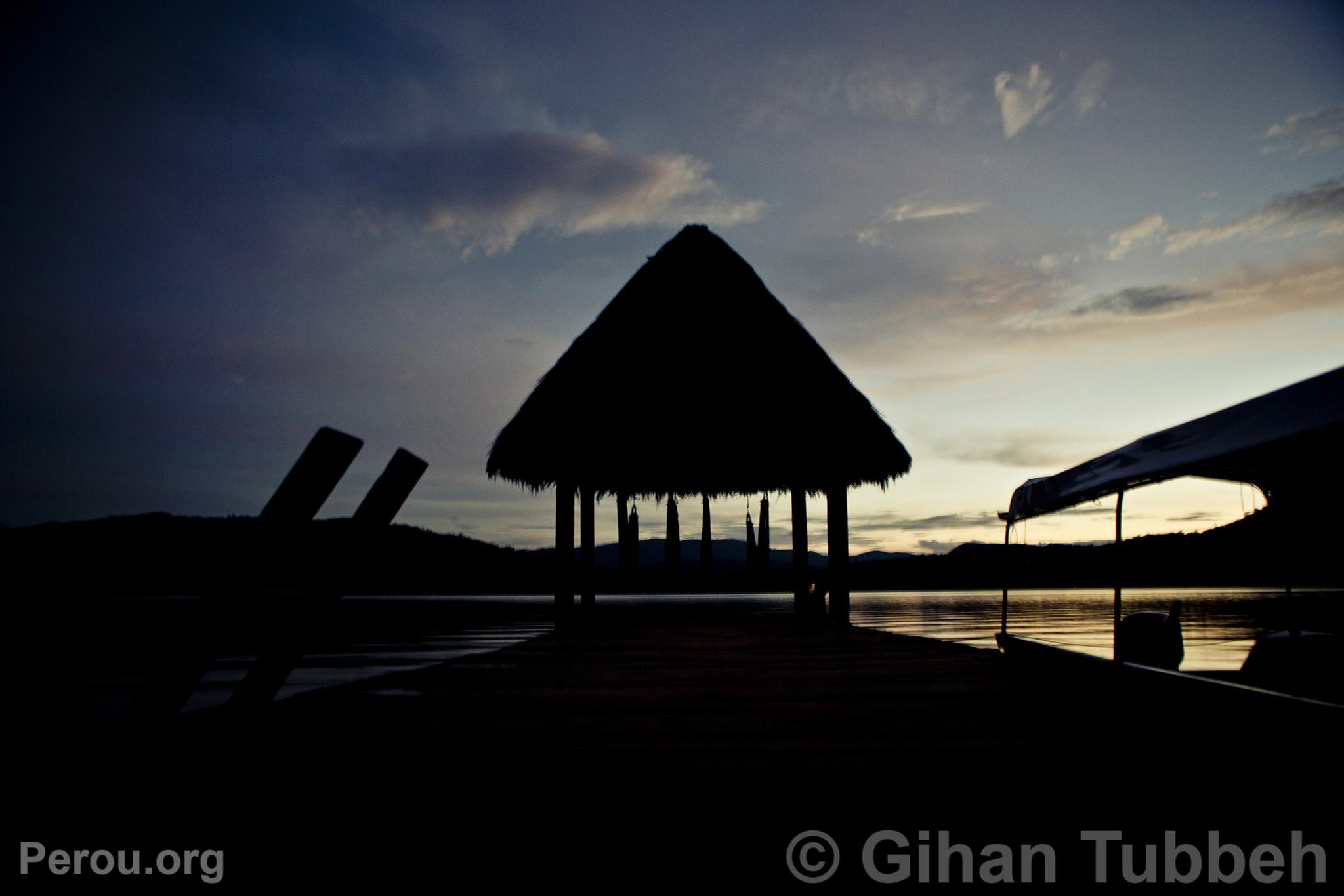 Laguna Azul, Tarapoto