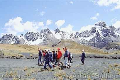 Trekking dans la Cordillre Blanche