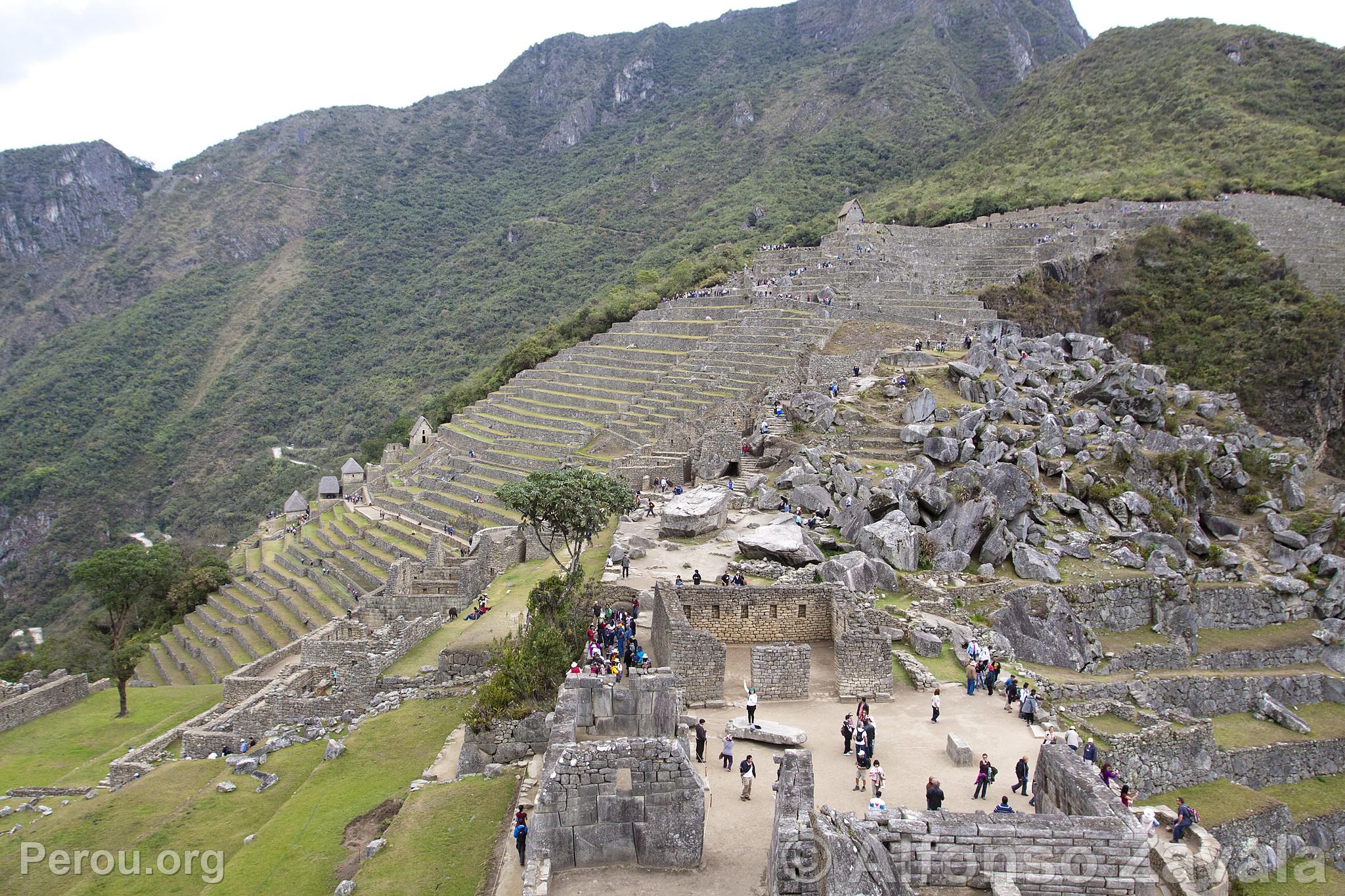 Citadelle de Machu Picchu