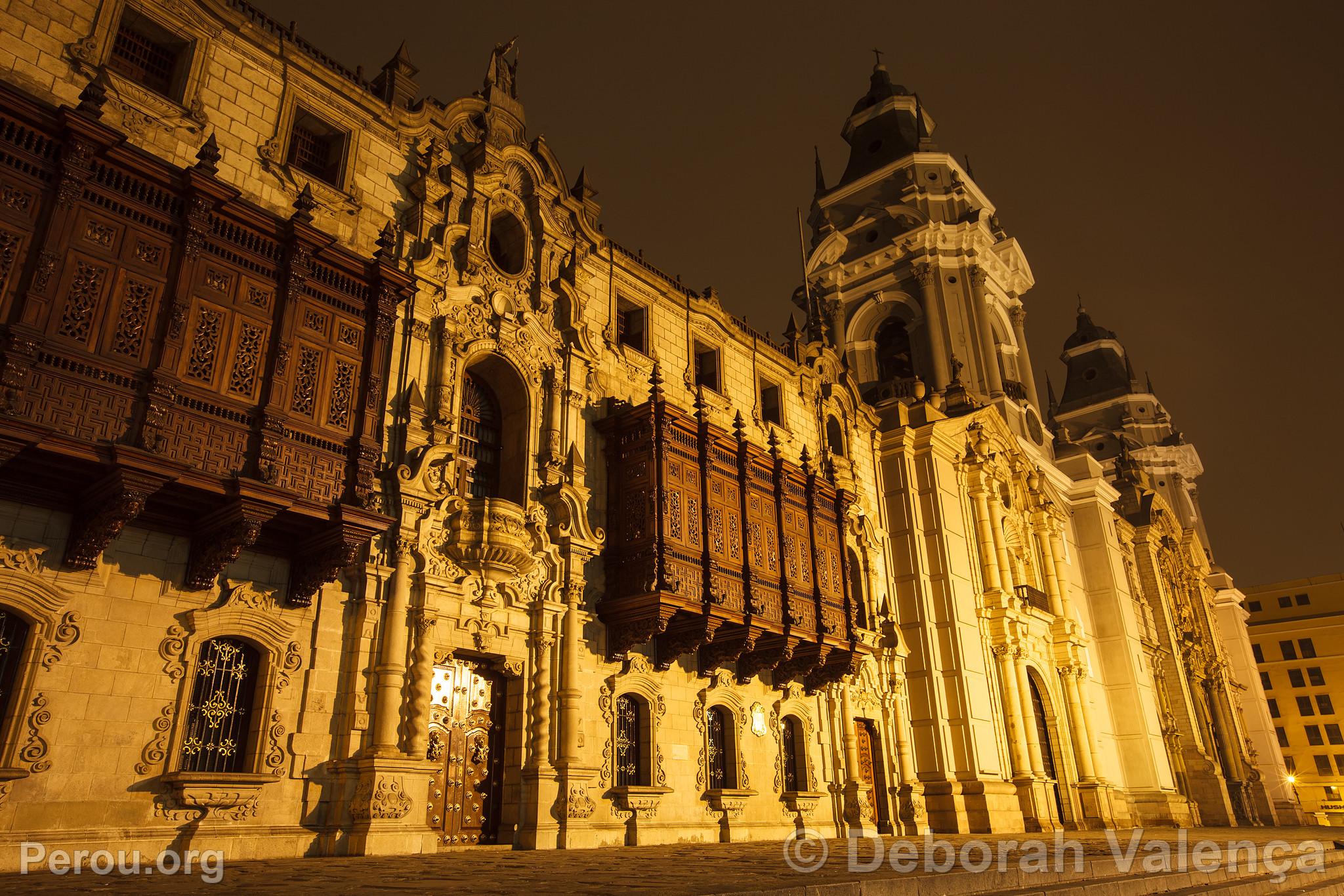 Cathédrale de Lima