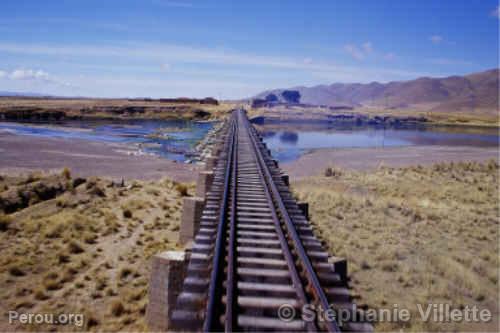 Train entre Puno et Cuzco