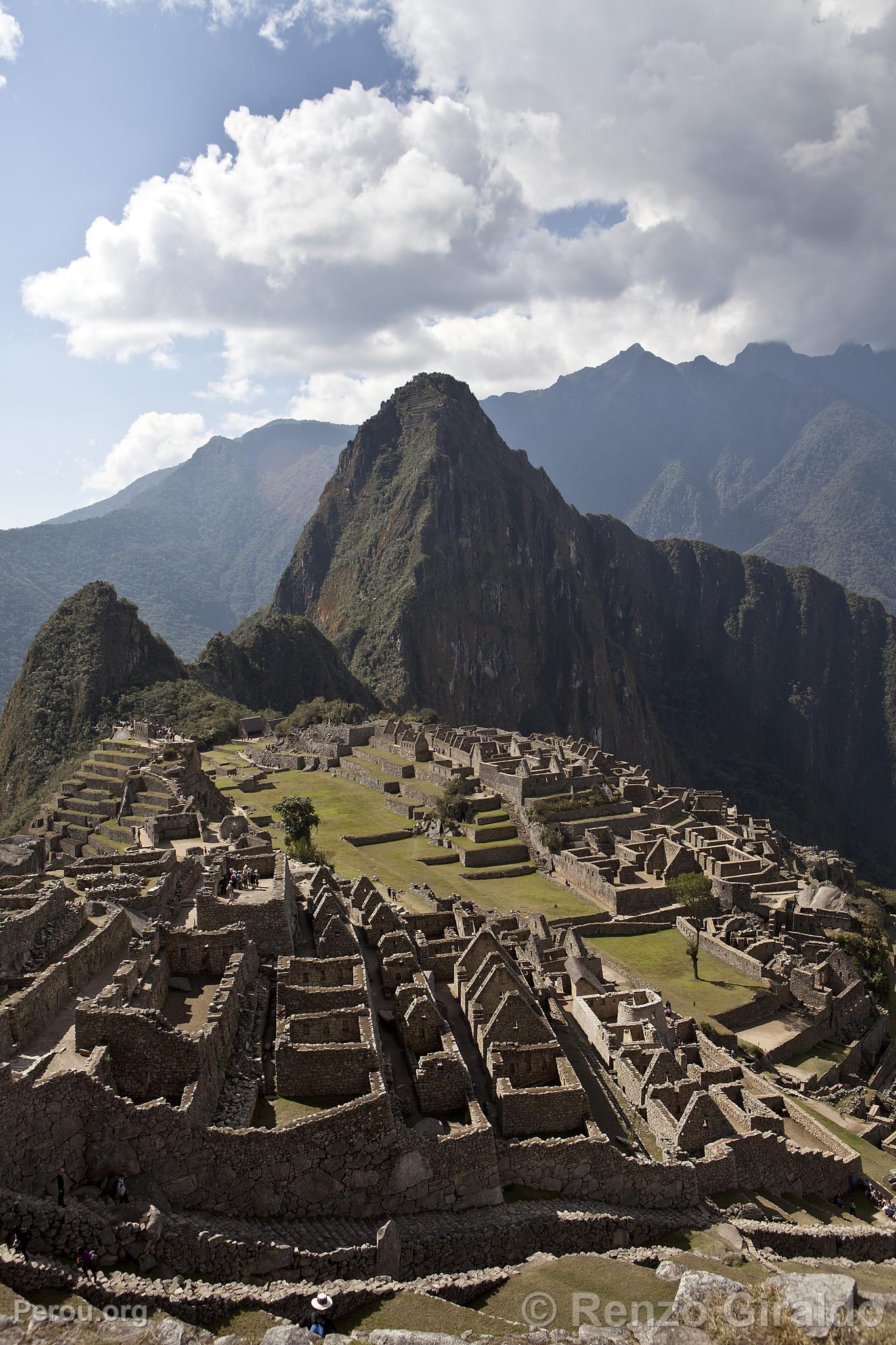 Citadelle de Machu Picchu