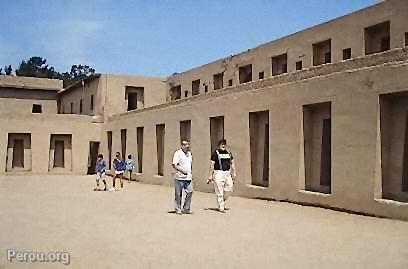 Centre arquologique, Pachacamac