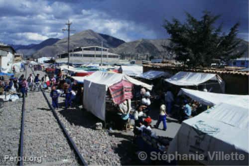 Train entre Puno et Cuzco