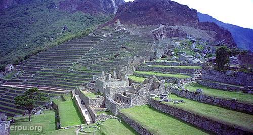 Vue gnrale, Machu Picchu