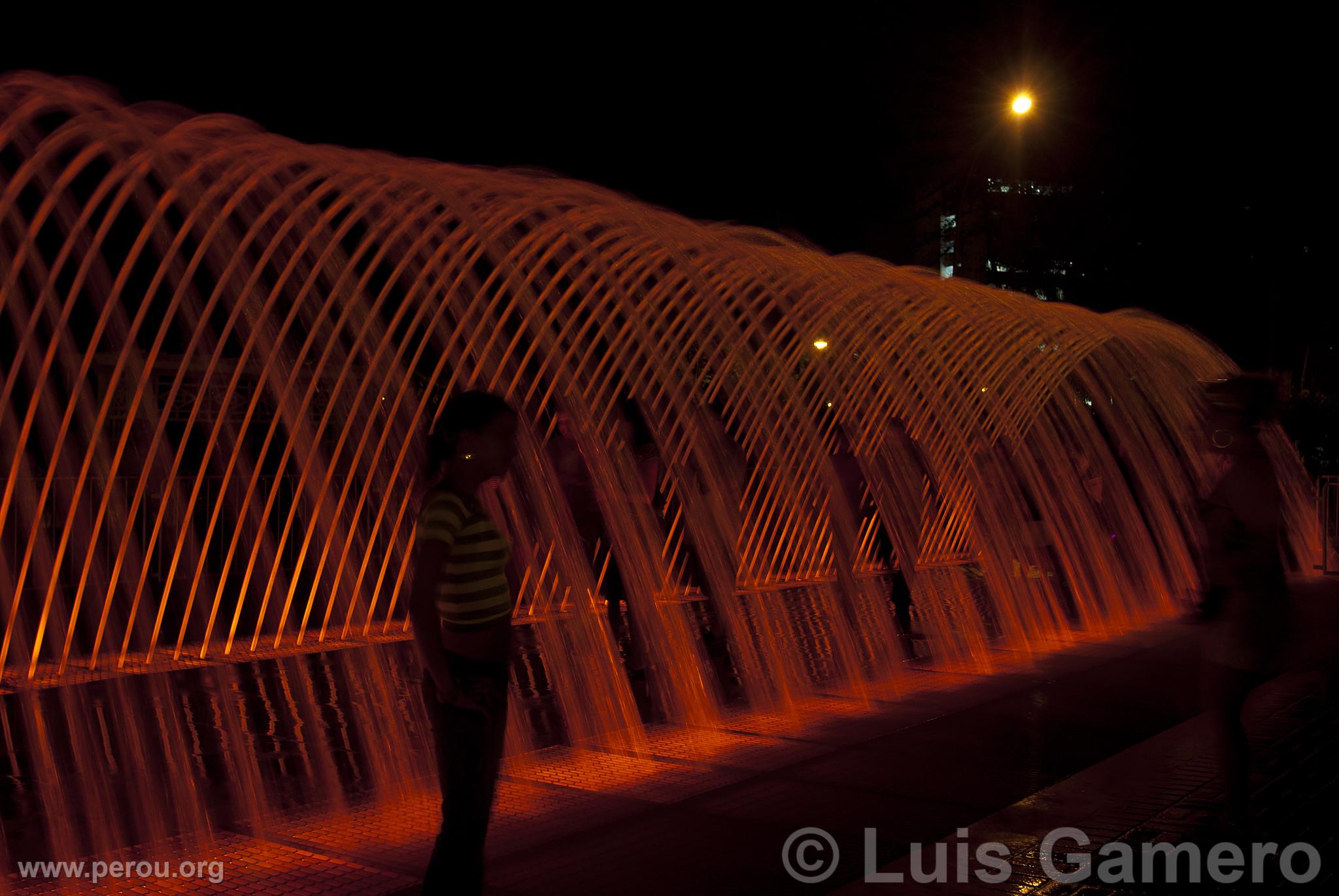 Circuit Magique de l'Eau, Lima