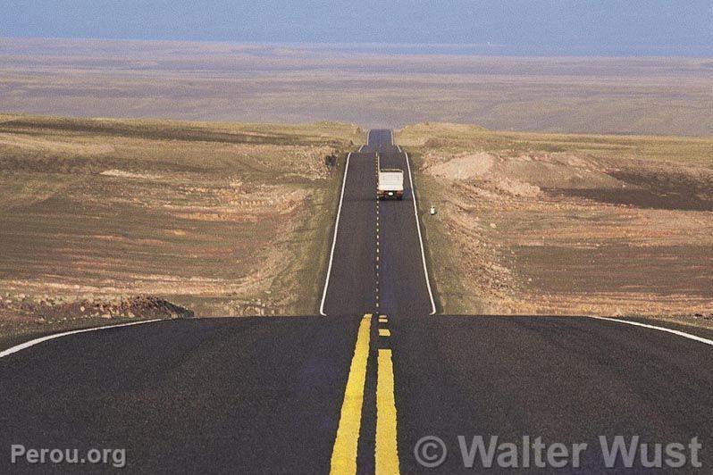 Route Caete - Chincha